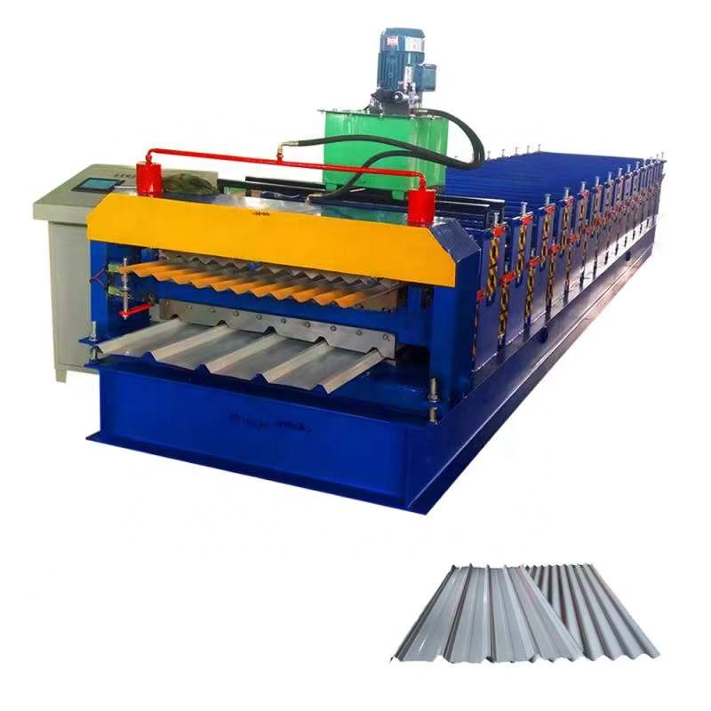 Low price China metal roll forming machine supplier Peru